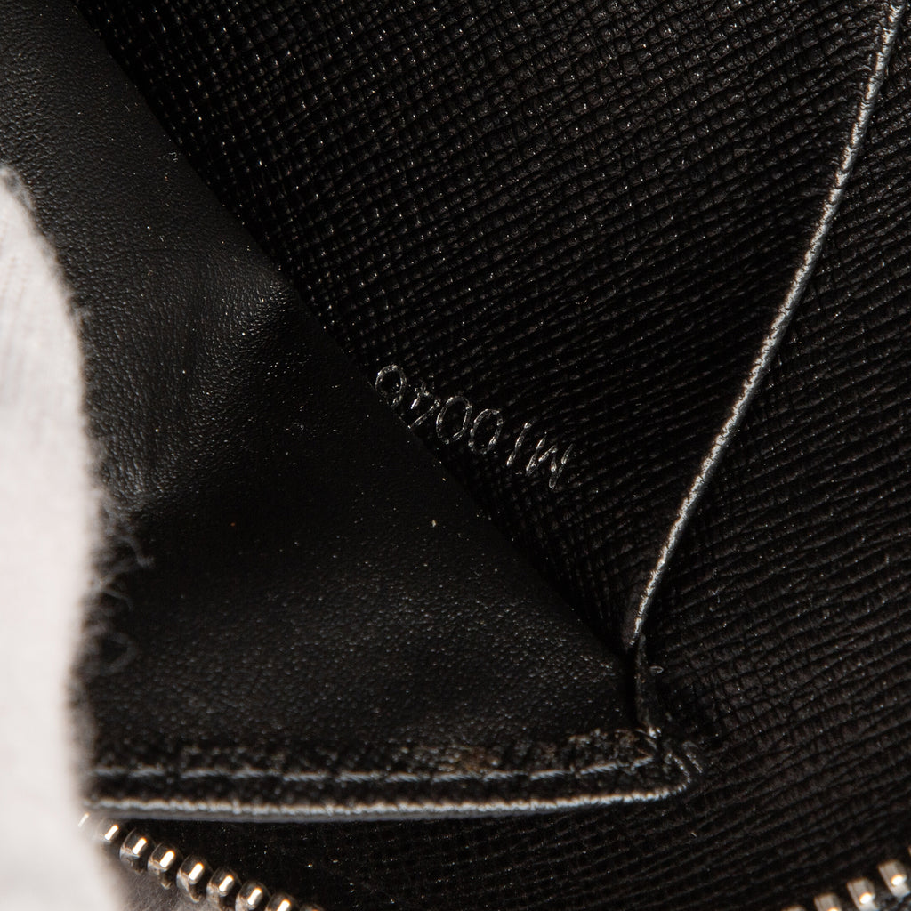 Wallet Atoll Black Taiga Leather
