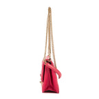 Bolso de hombro Miss Dior Wallet On Chain Piel rosa Cannage