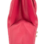 Bolso de hombro Miss Dior Wallet On Chain Piel rosa Cannage