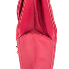 Bolso de hombro Miss Dior Wallet On Chain Piel rosa Cannage