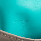 Bolso al hombro Miss Dior Promenade mediano de piel cannage azul