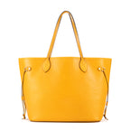 Shoulder Bag Neverfull MM Yellow Epi