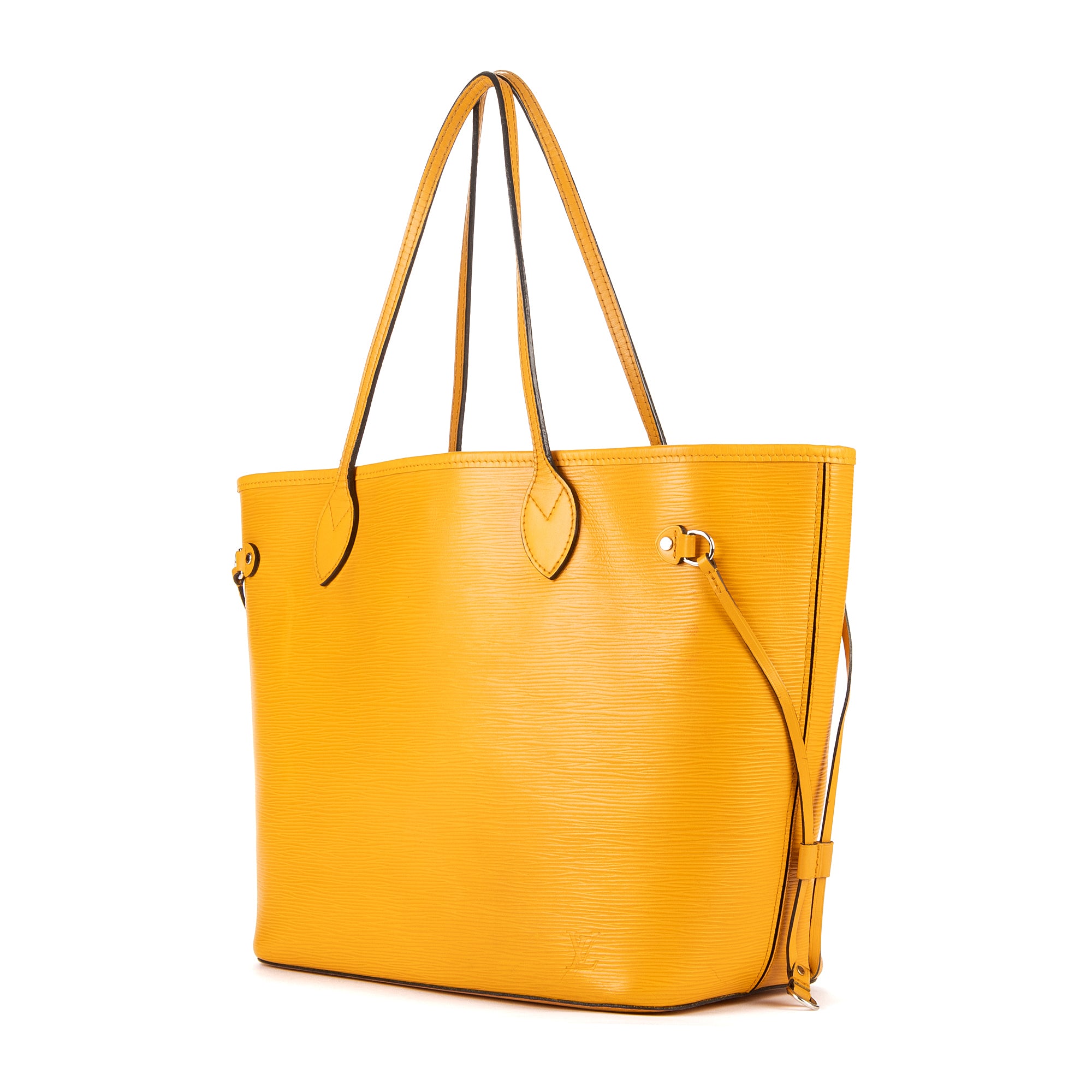 Shoulder Bag Neverfull MM Yellow Epi
