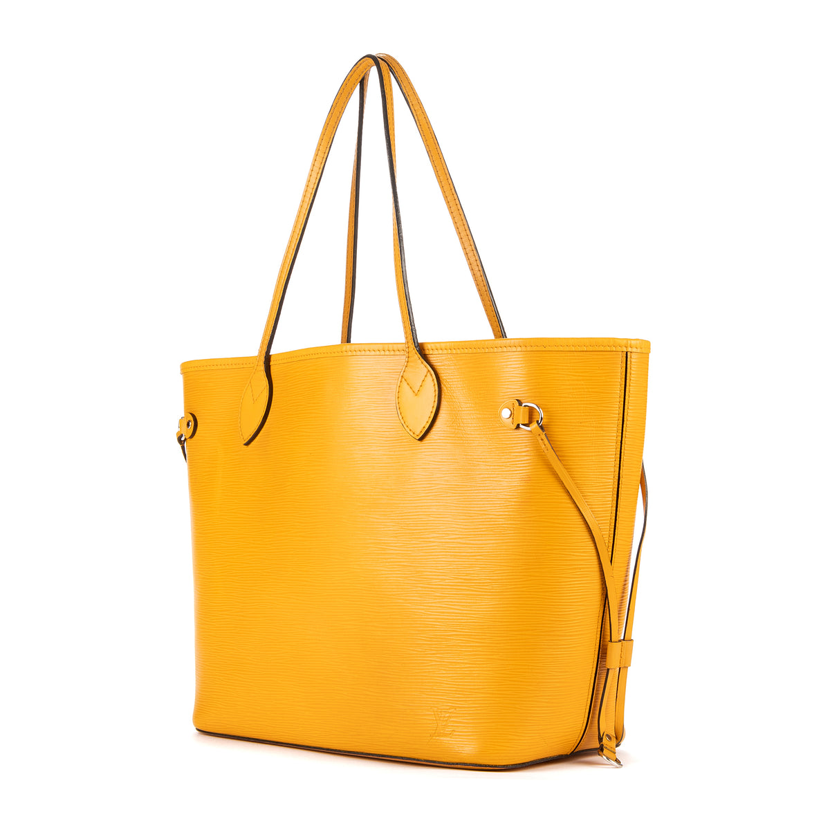 Shoulder Bag Neverfull MM Yellow Epi