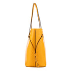 Shoulder Bag Neverfull MM Yellow Epi