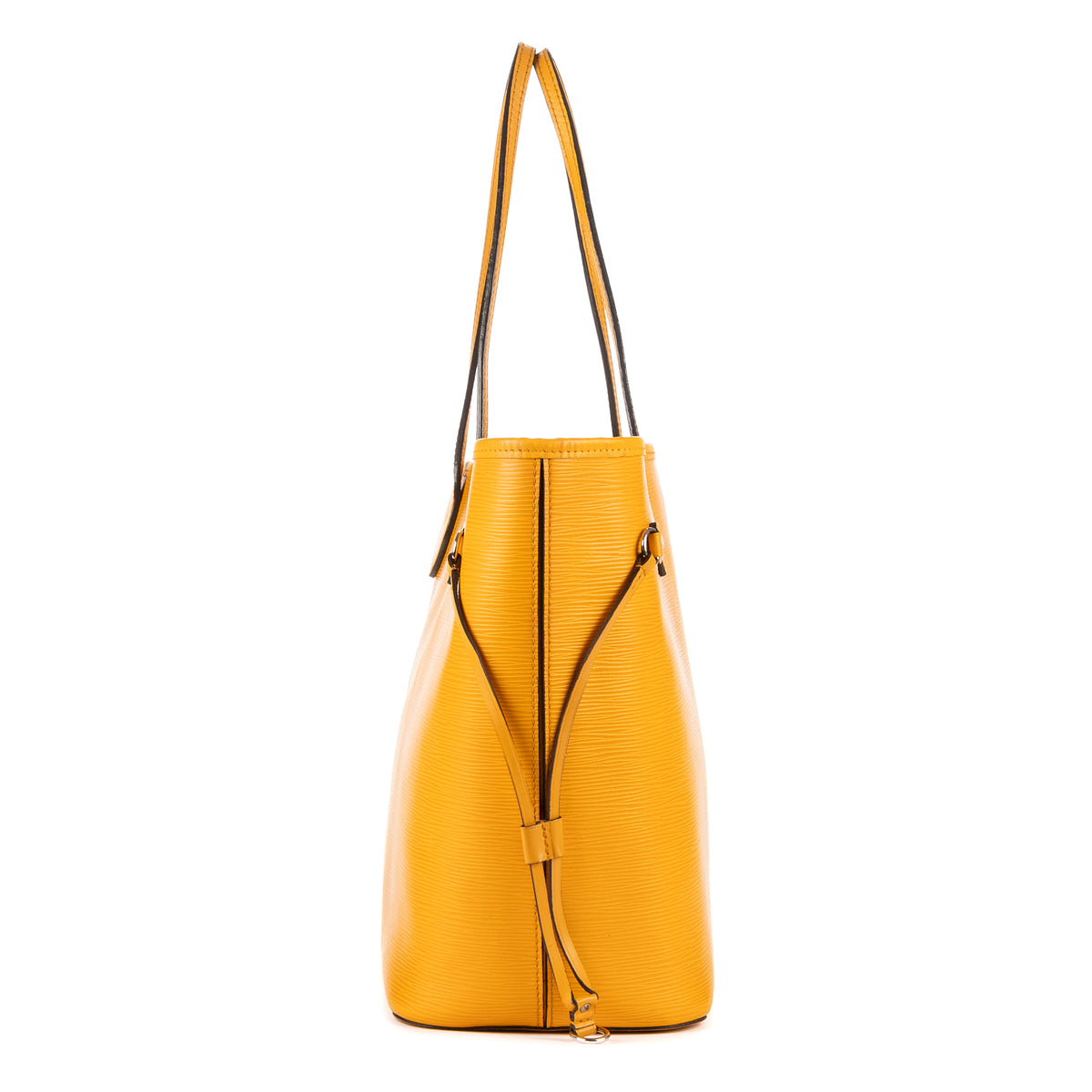 Shoulder Bag Neverfull MM Yellow Epi