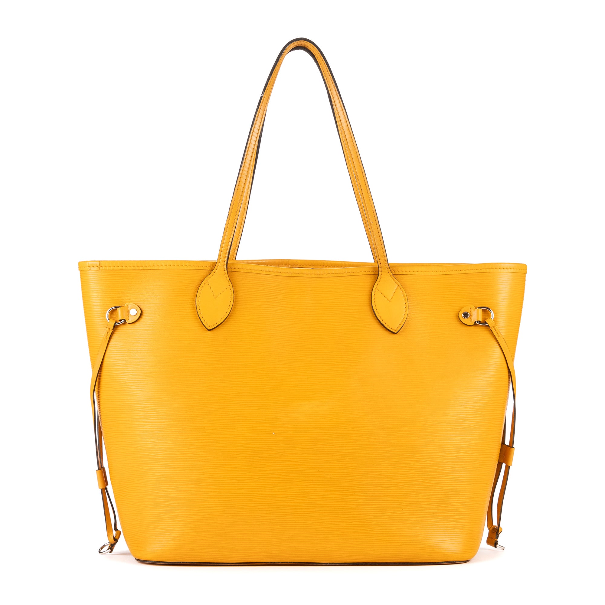 Shoulder Bag Neverfull MM Yellow Epi