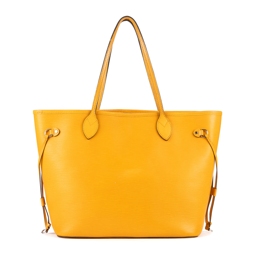 Shoulder Bag Neverfull MM Yellow Epi