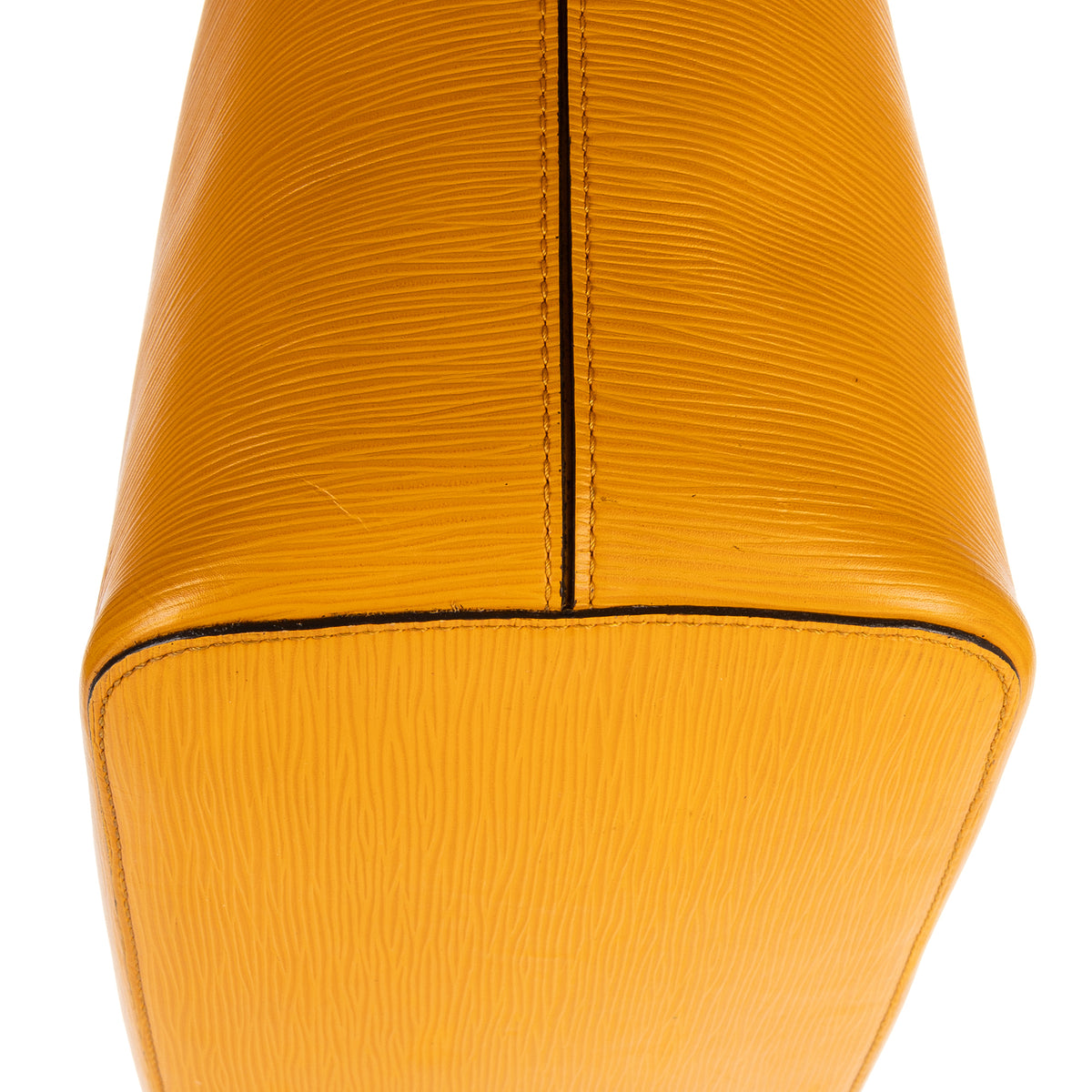 Shoulder Bag Neverfull MM Yellow Epi