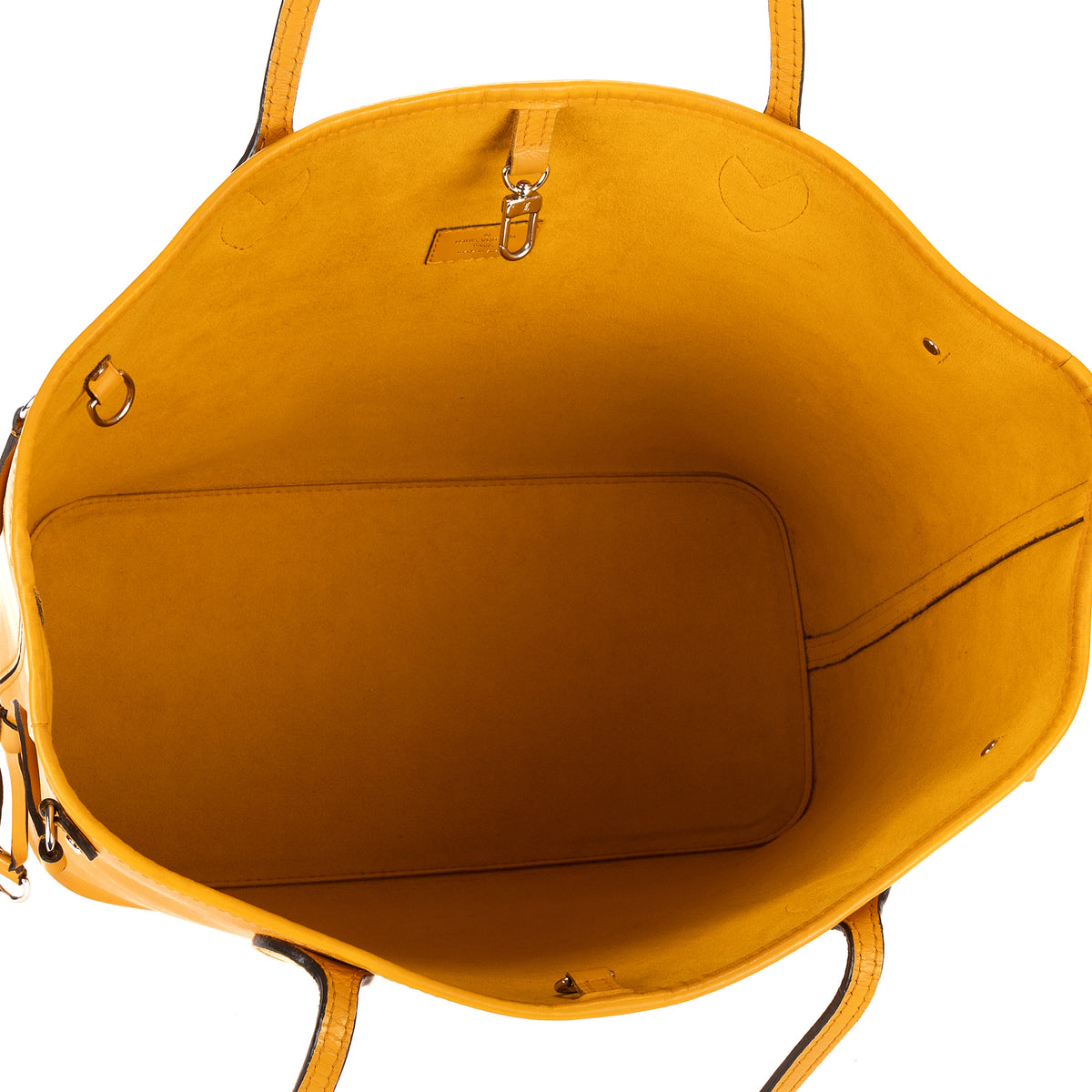 Shoulder Bag Neverfull MM Yellow Epi