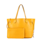 Shoulder Bag Neverfull MM Yellow Epi