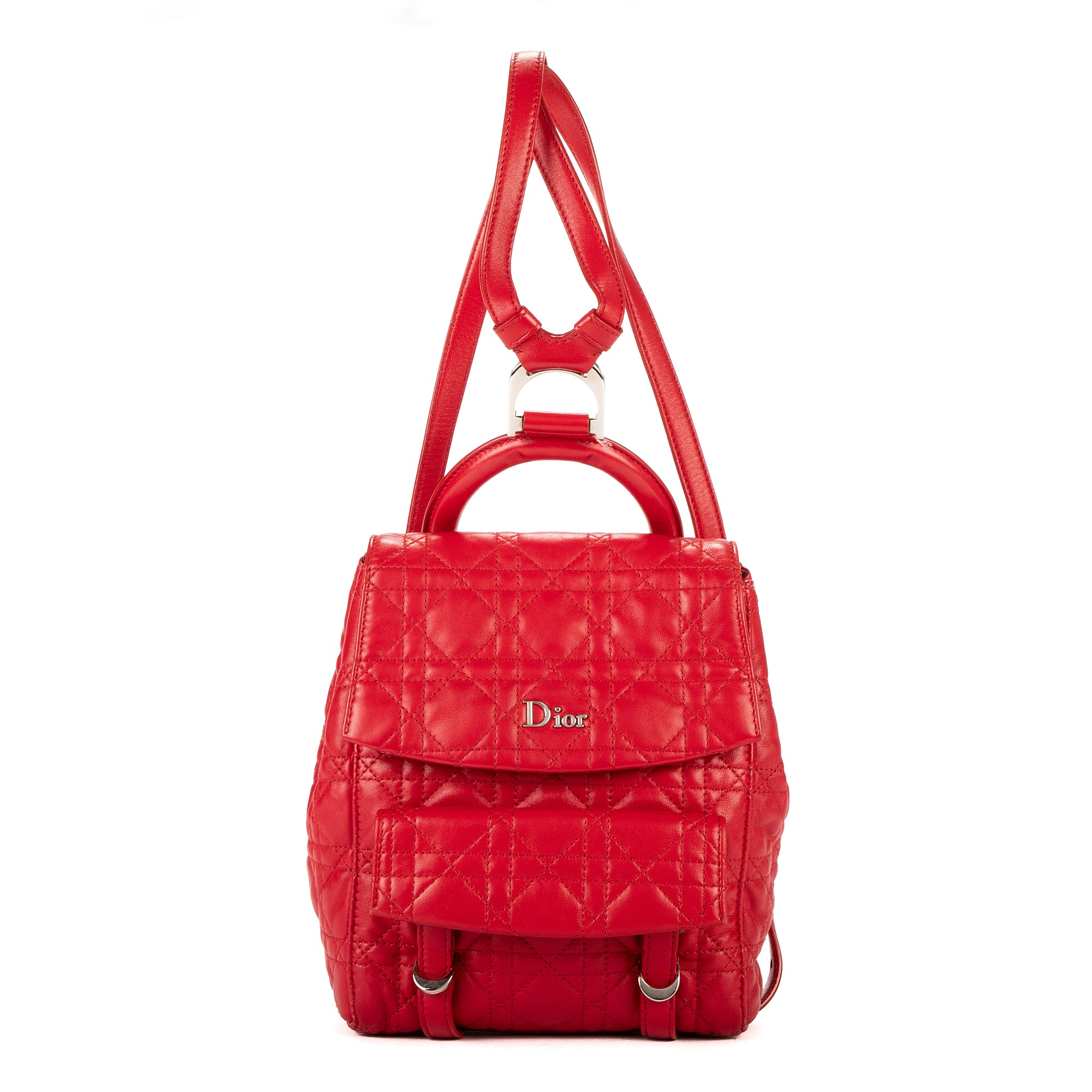 Dior - Sac à dos Stardust - Rouge