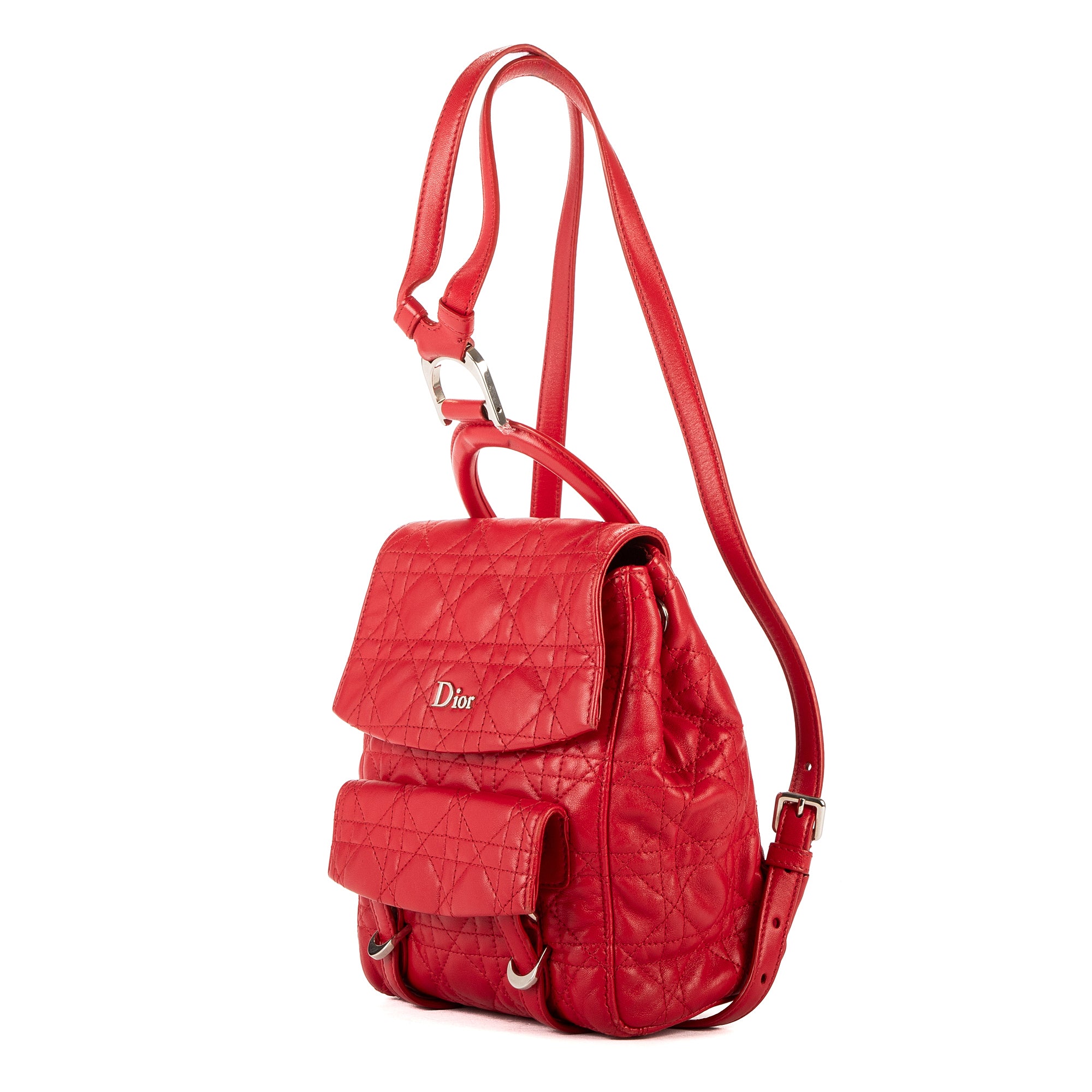 Dior - Sac à dos Stardust - Rouge