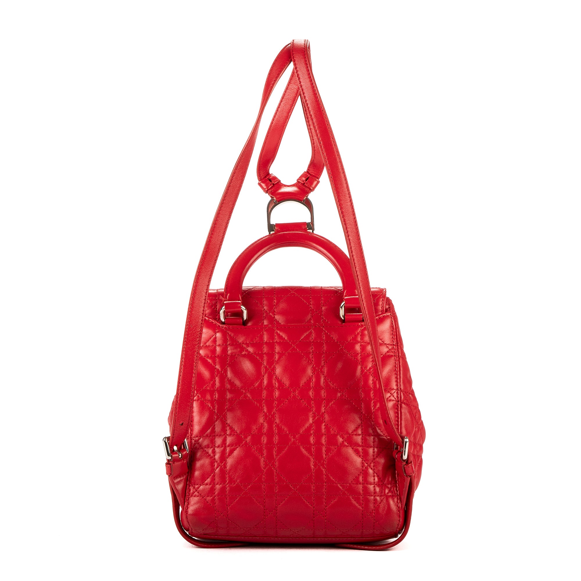 Dior - Sac à dos Stardust - Rouge