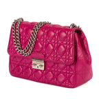 Shoulder Bag Miss Dior Medium Pink Cannage Leather