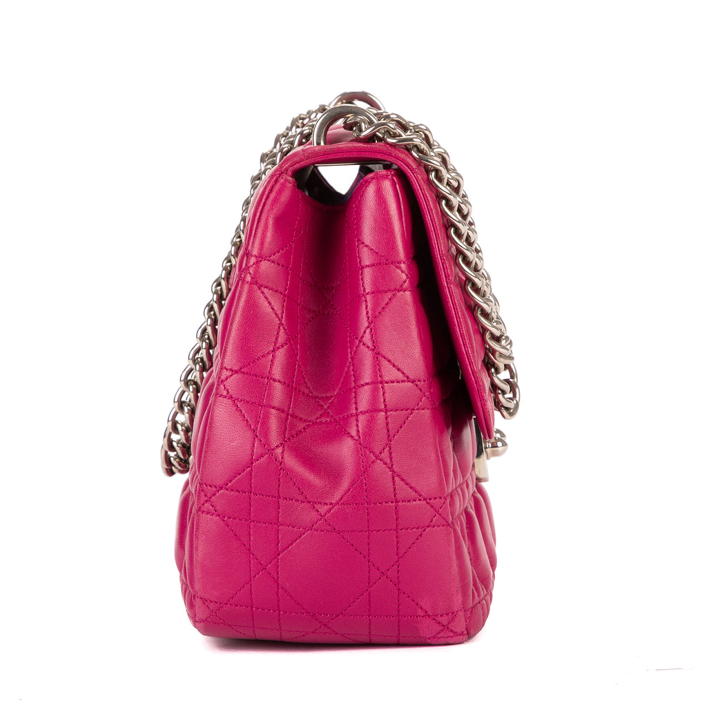 Shoulder Bag Miss Dior Medium Pink Cannage Leather