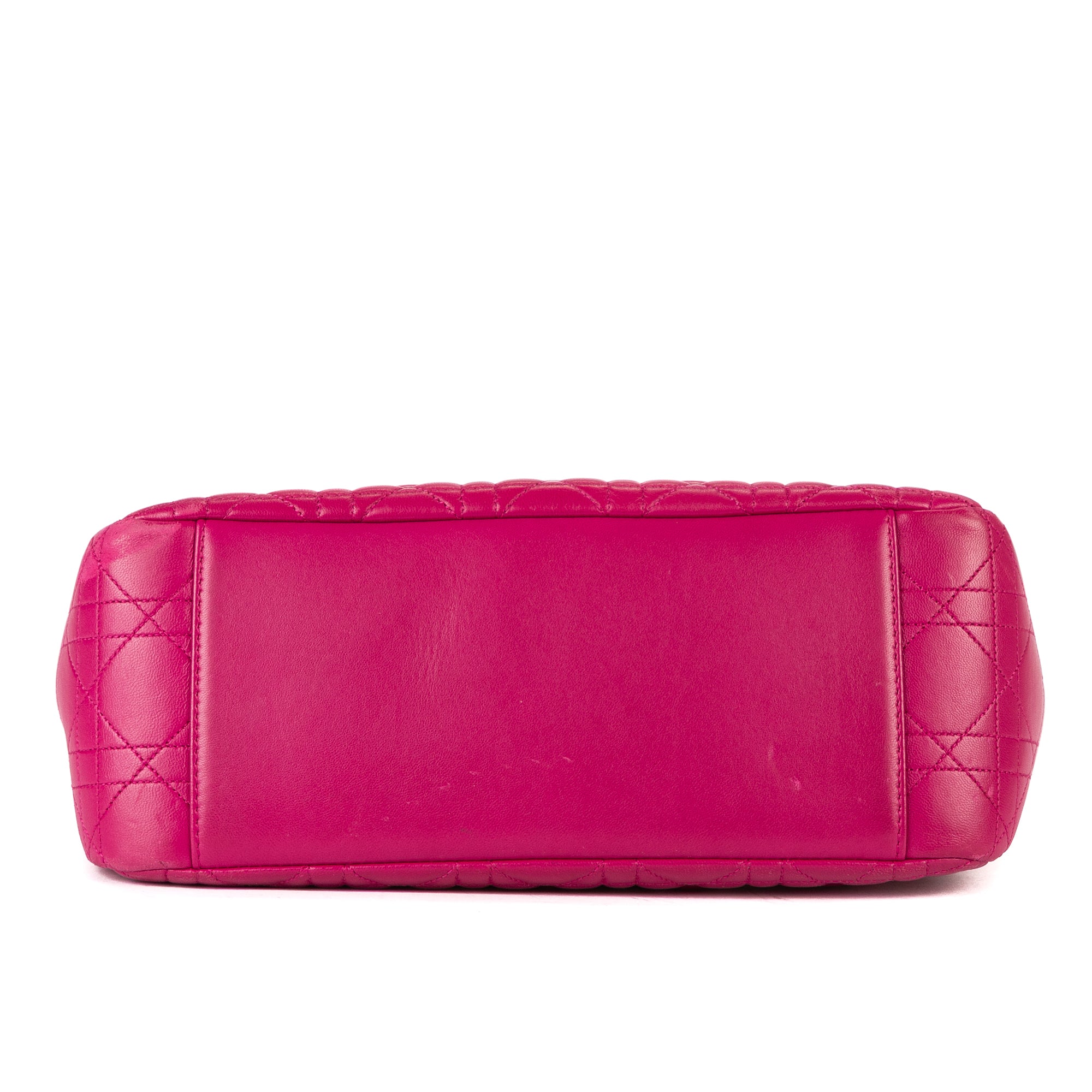 Shoulder Bag Miss Dior Medium Pink Cannage Leather