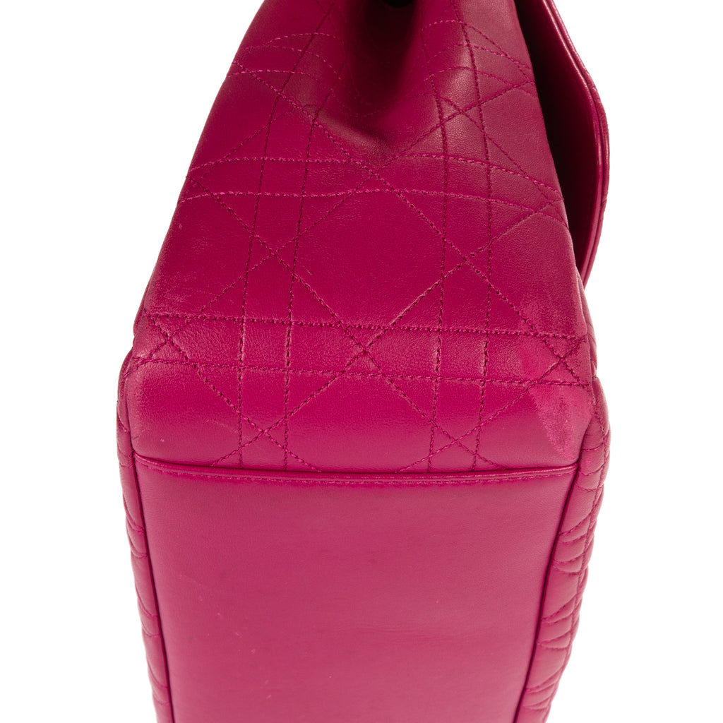 Shoulder Bag Miss Dior Medium Pink Cannage Leather
