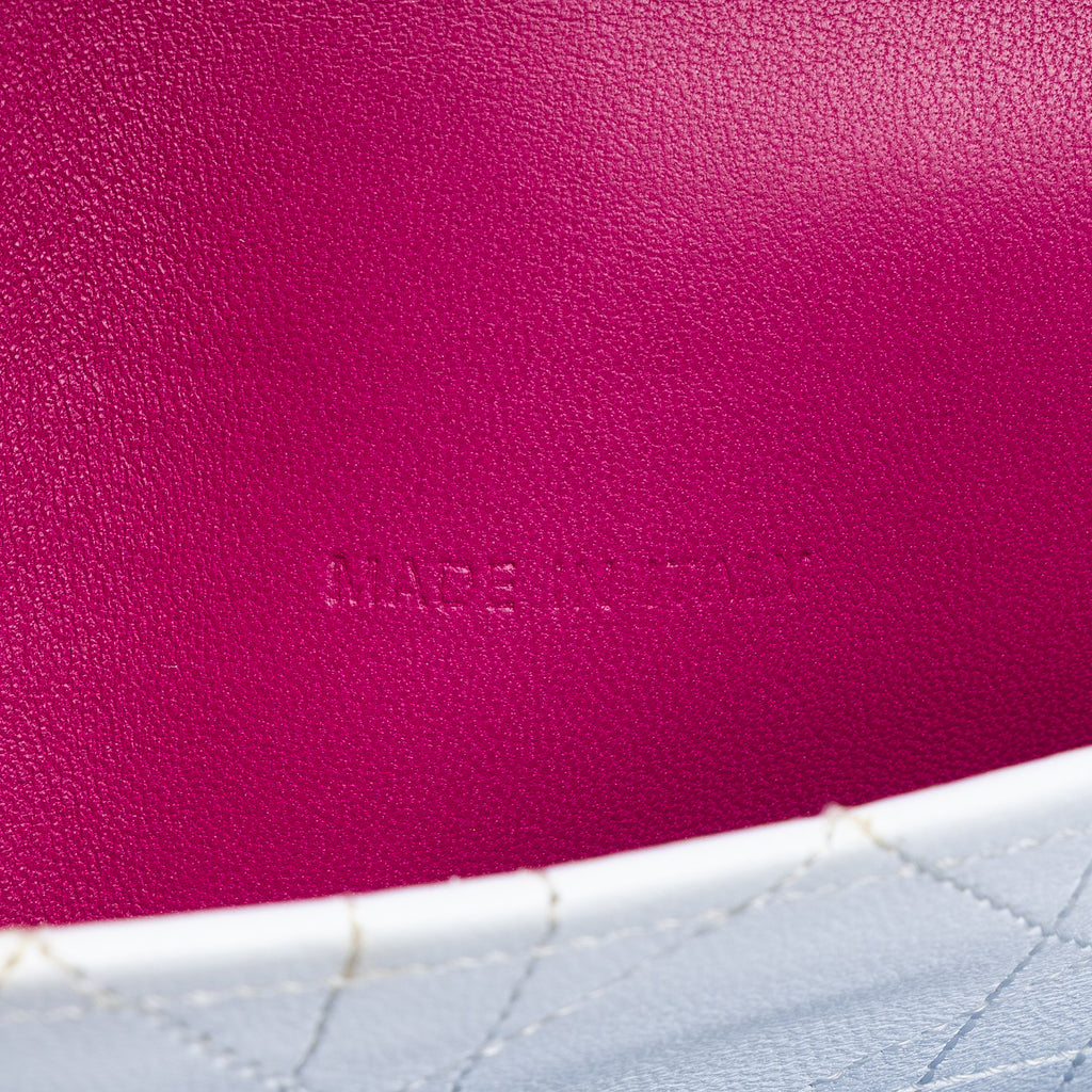 Shoulder Bag Miss Dior Medium Pink Cannage Leather