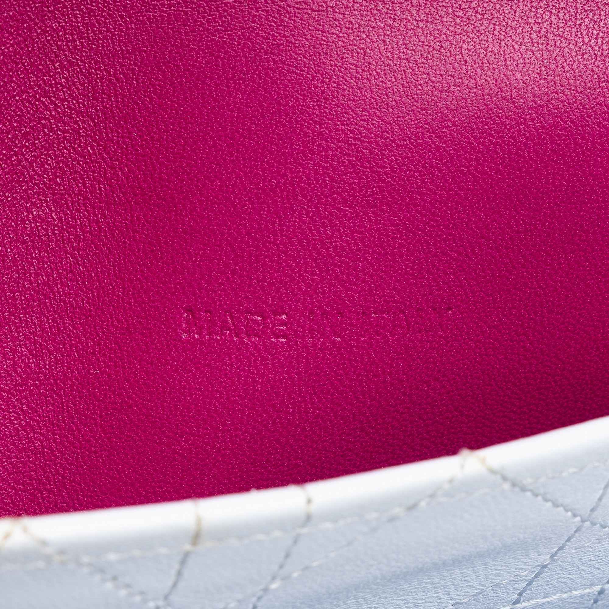 Shoulder Bag Miss Dior Medium Pink Cannage Leather