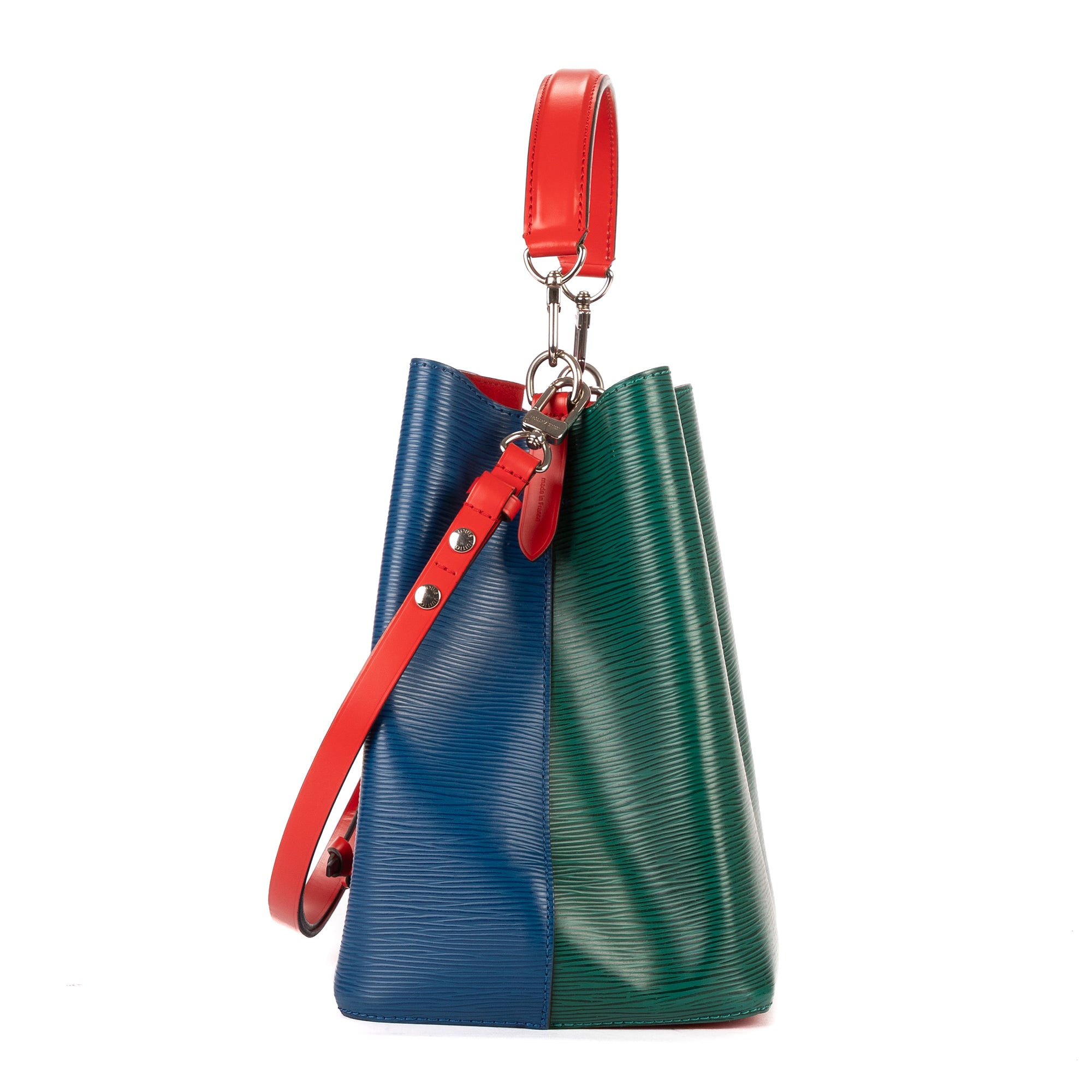 Bolso de Hombro Noe Tricolor Azul Epi