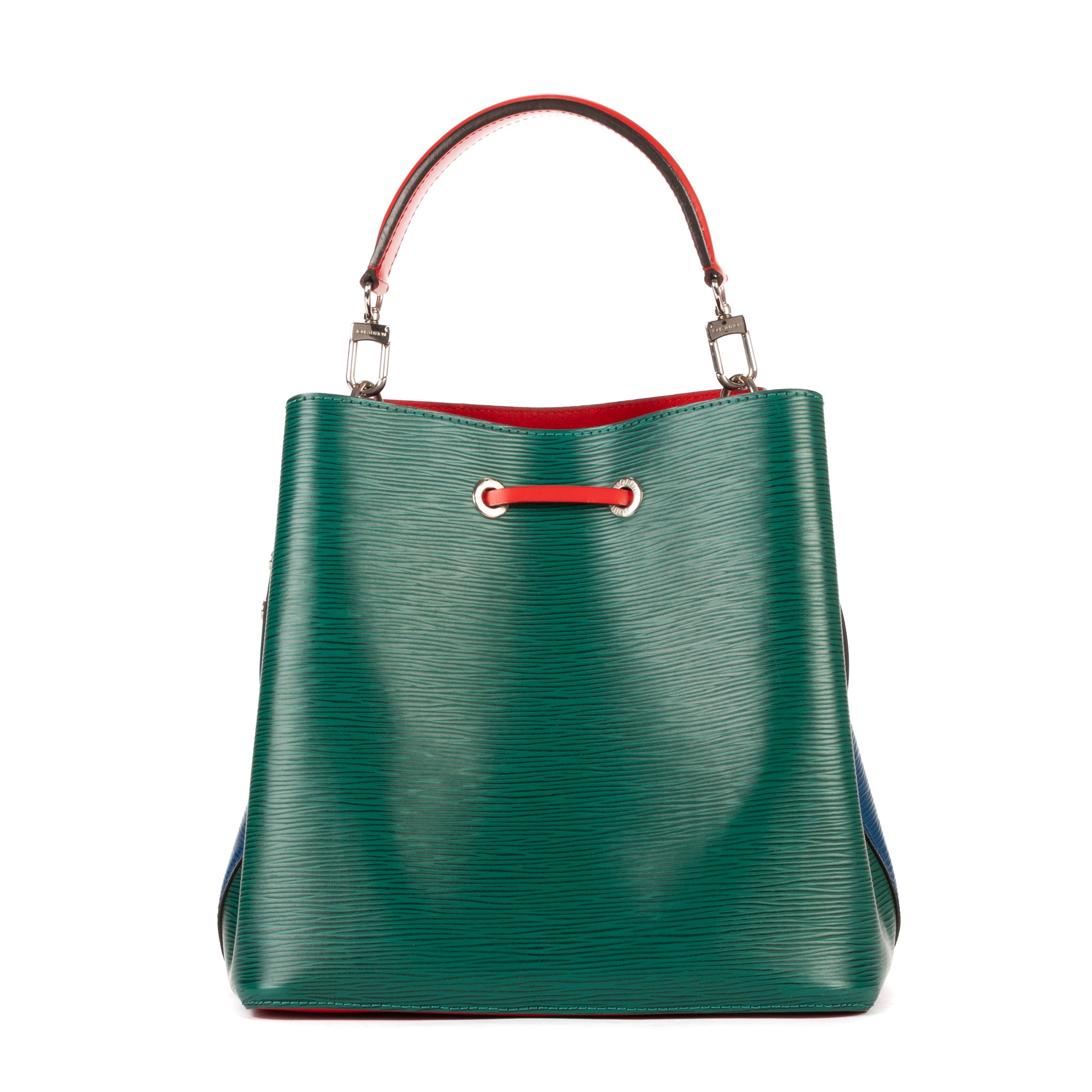 Bolso de Hombro Noe Tricolor Azul Epi