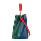 Bolso de Hombro Noe Tricolor Azul Epi