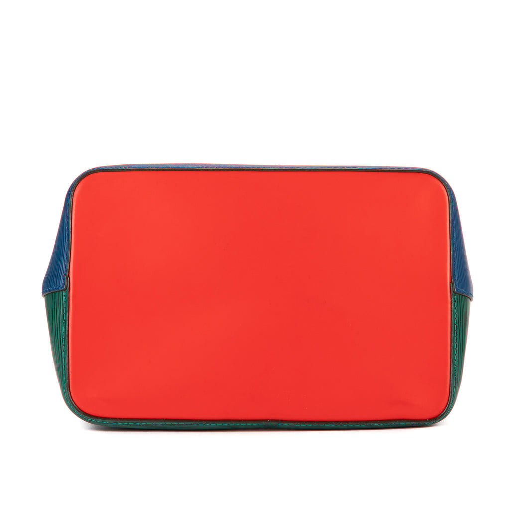 Bolso de Hombro Noe Tricolor Azul Epi