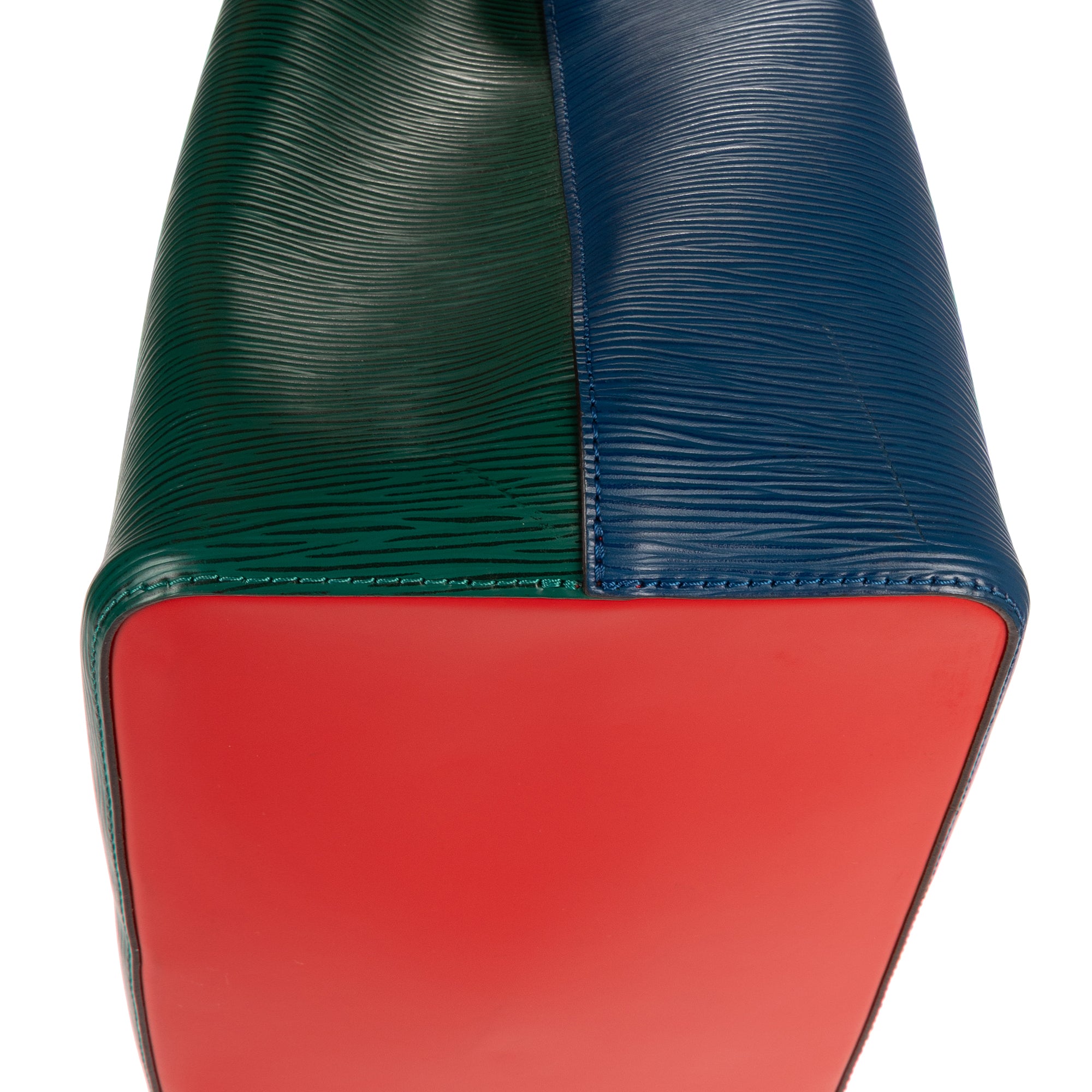 Bolso de Hombro Noe Tricolor Azul Epi