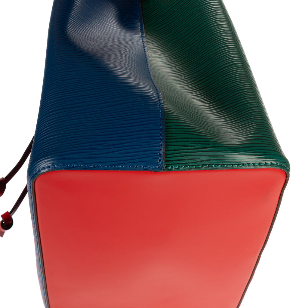 Bolso de Hombro Noe Tricolor Azul Epi