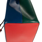 Bolso de Hombro Noe Tricolor Azul Epi