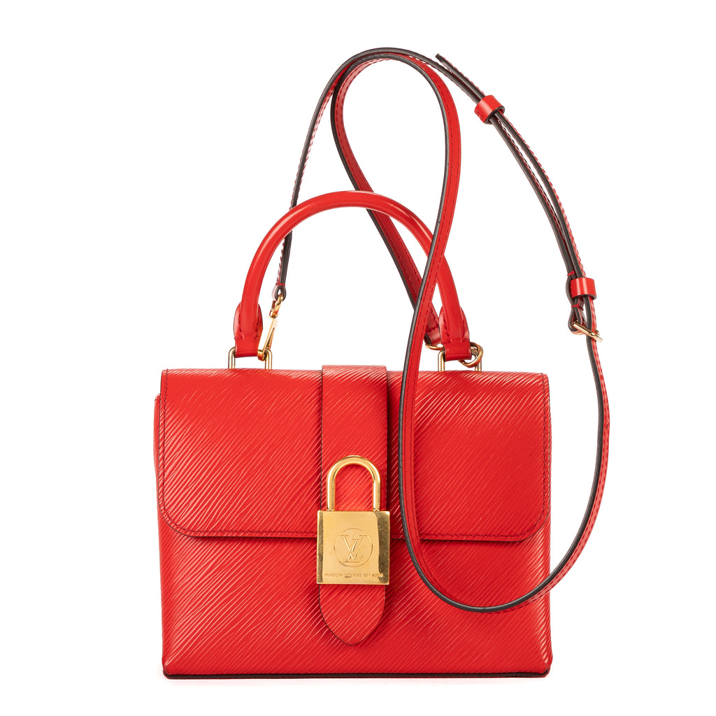 Shoulder Bag Locky BB Red Epi