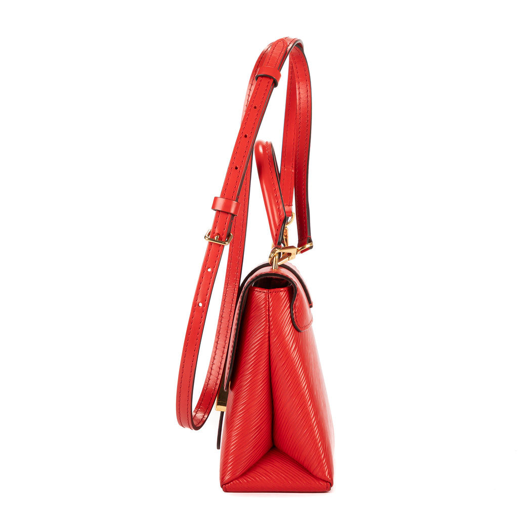 Shoulder Bag Locky BB Red Epi
