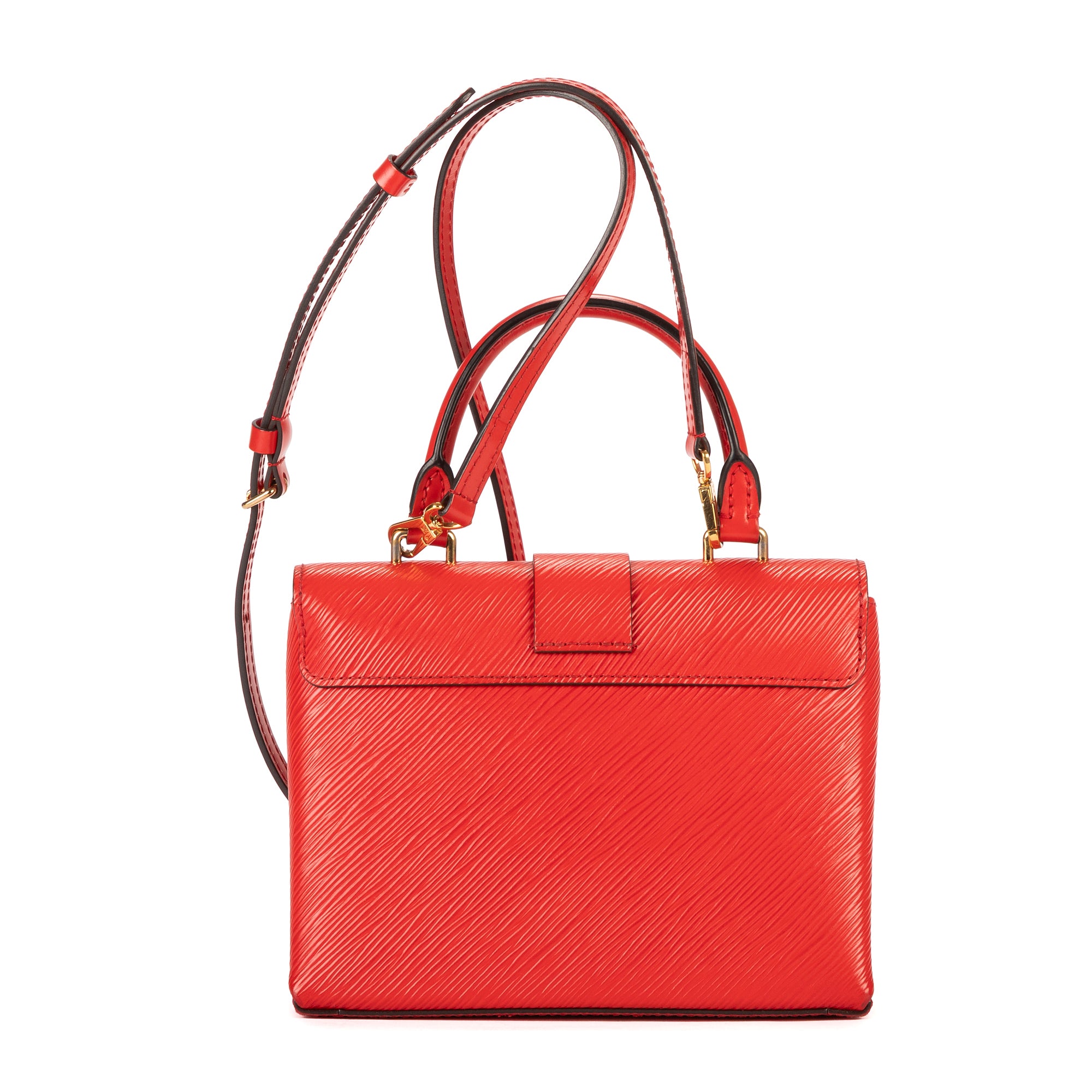 Shoulder Bag Locky BB Red Epi