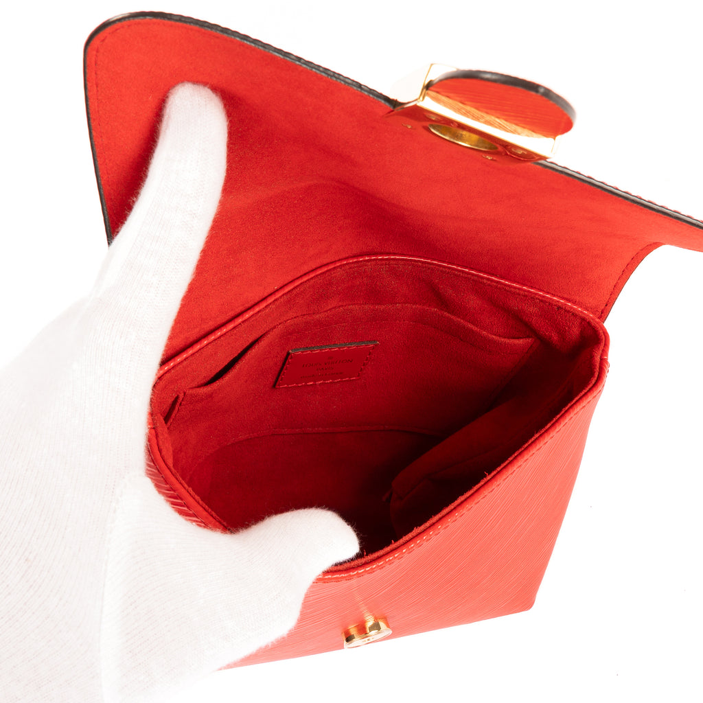 Shoulder Bag Locky BB Red Epi