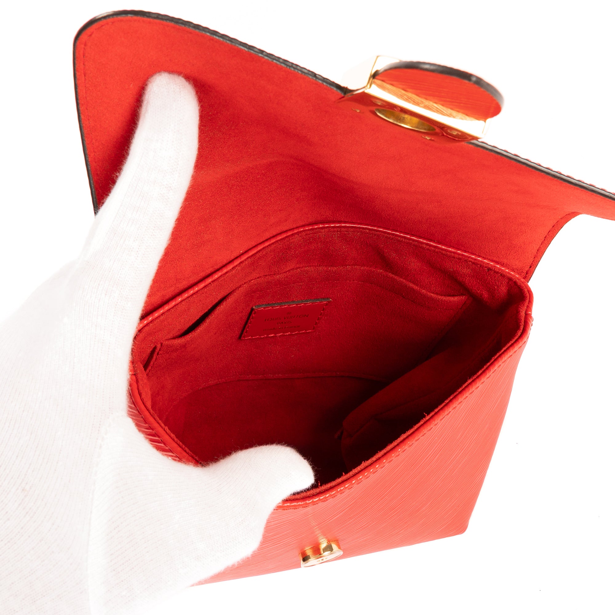 Shoulder Bag Locky BB Red Epi
