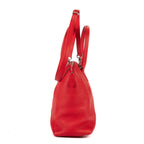 Bolso de Hombro Lockit PM Piel Parnassea Roja