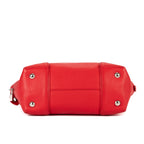 Bolso de Hombro Lockit PM Piel Parnassea Roja