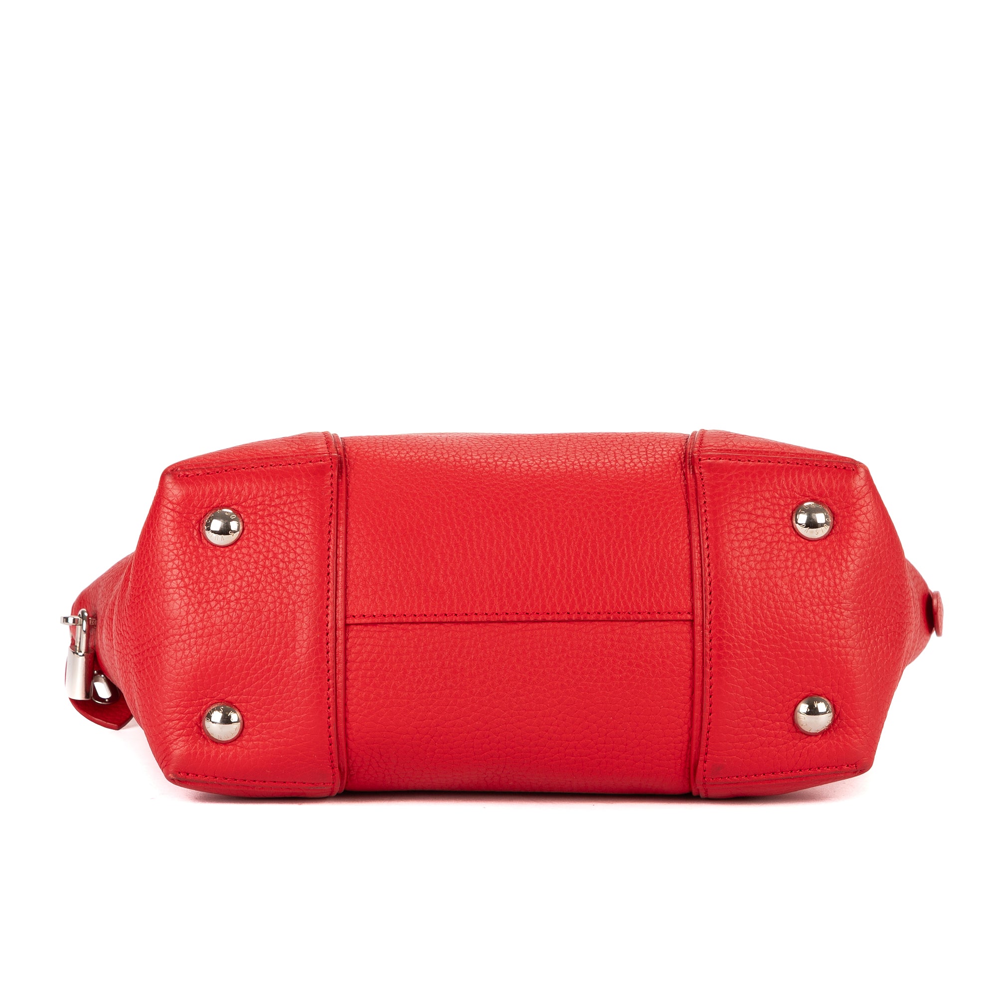 Bolso de Hombro Lockit PM Piel Parnassea Roja