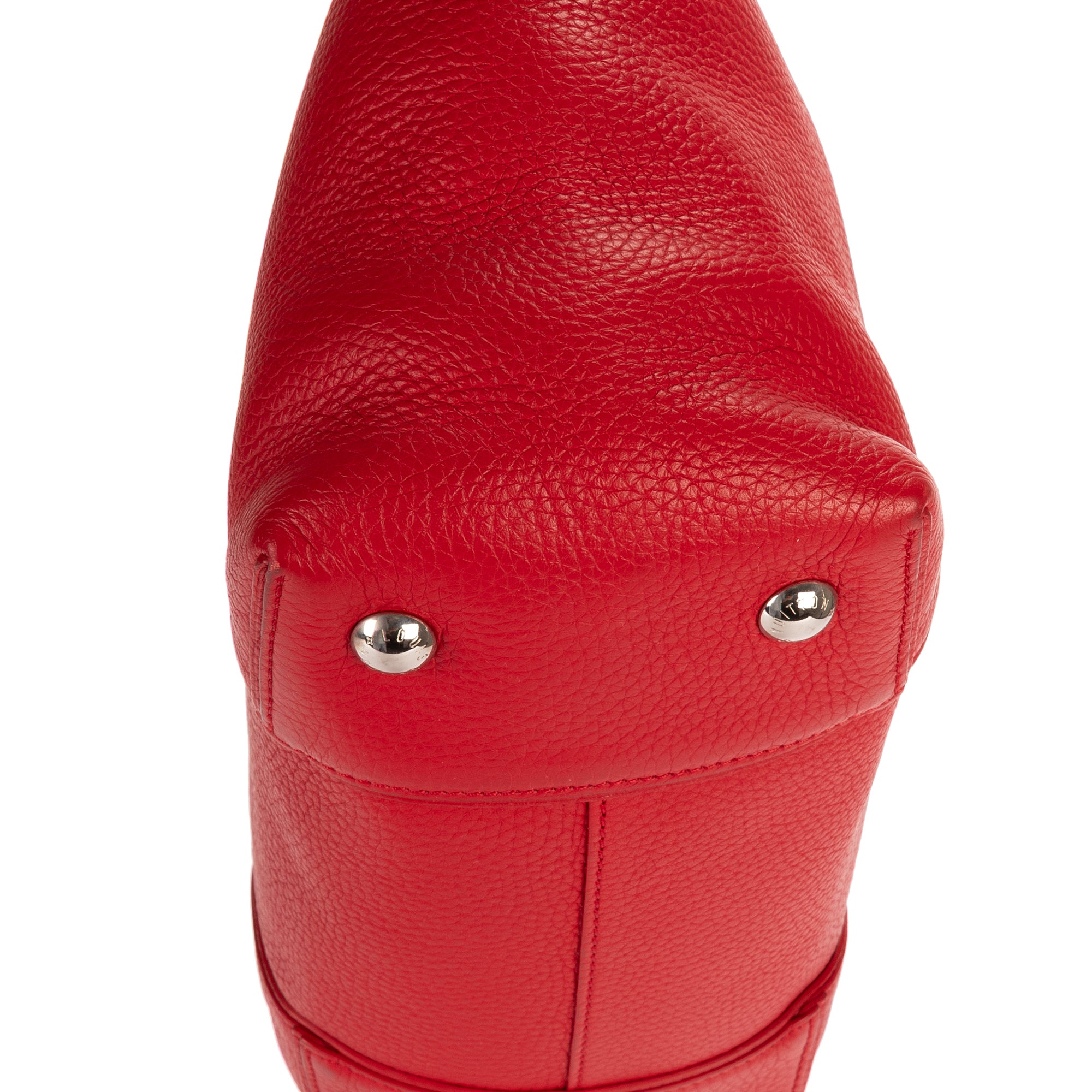 Bolso de Hombro Lockit PM Piel Parnassea Roja