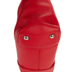 Bolso de Hombro Lockit PM Piel Parnassea Roja