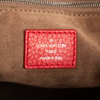 Bolso de Hombro Lockit PM Piel Parnassea Roja