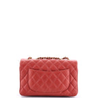 Shoulder Bag Vintage Daily Companion Medium Pink Lambskin Quilted Leather