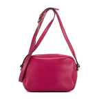Shoulder Bag Soho Disco Small Pink Grain Leather
