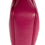 Shoulder Bag Soho Disco Small Pink Grain Leather