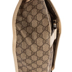 Shoulder Bag Messenger Beige GG Monogram Canvas