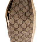 Shoulder Bag Messenger Beige GG Monogram Canvas