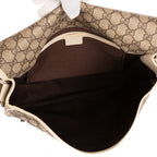 Shoulder Bag Messenger Beige GG Monogram Canvas