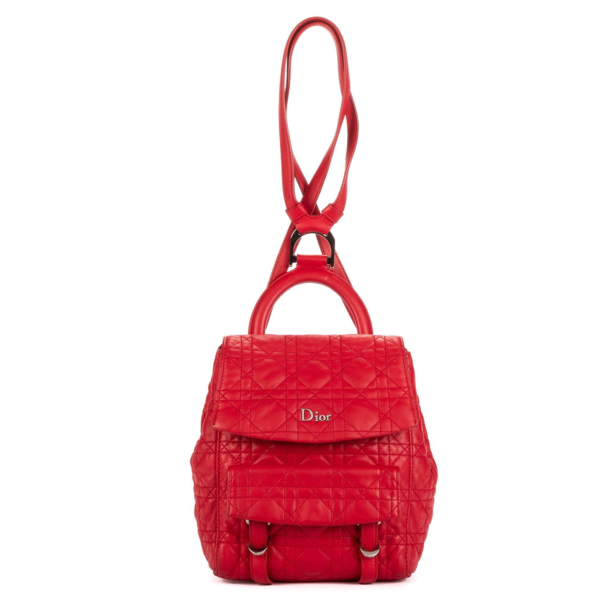 Dior - Sac à dos Stardust - Rouge