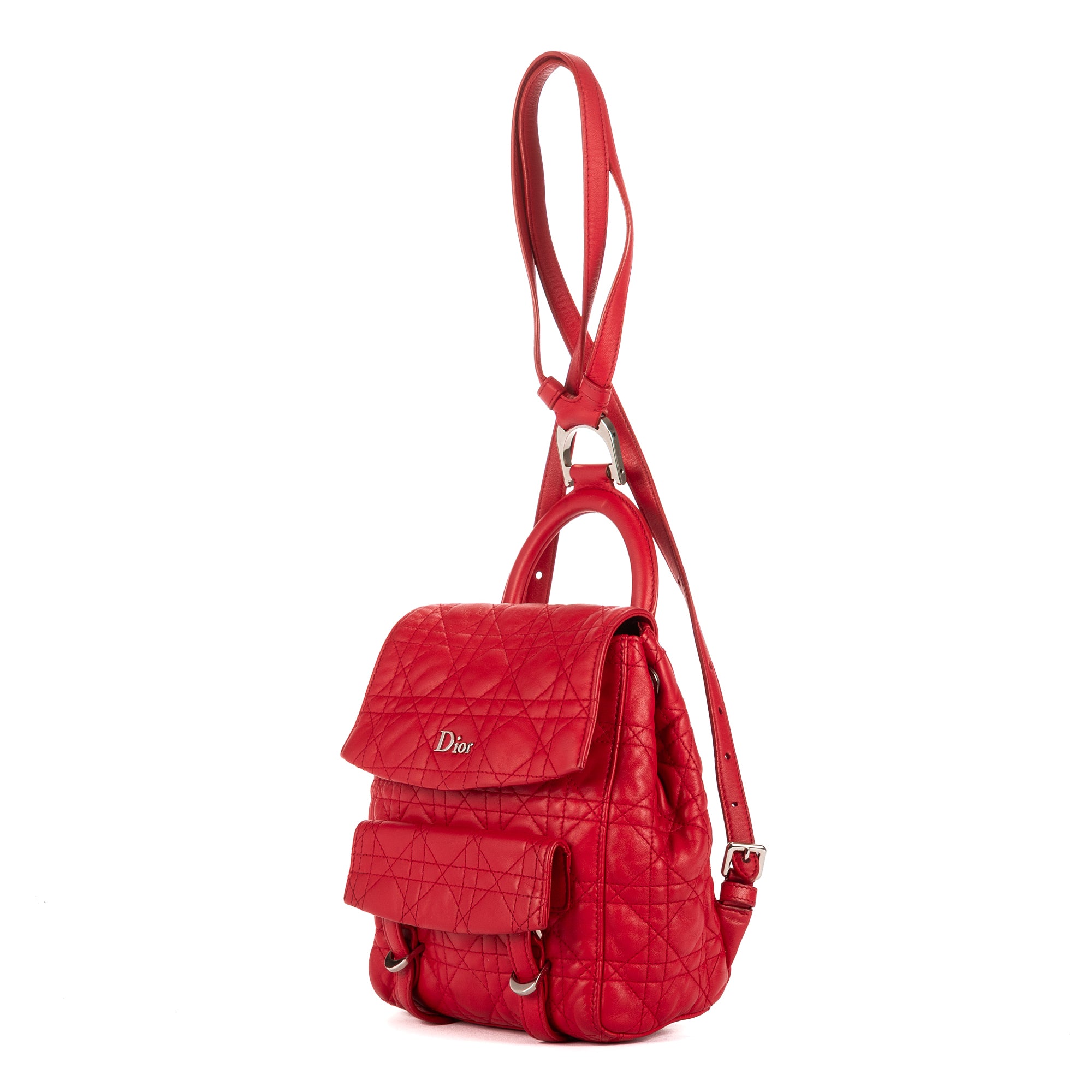 Dior - Sac à dos Stardust - Rouge